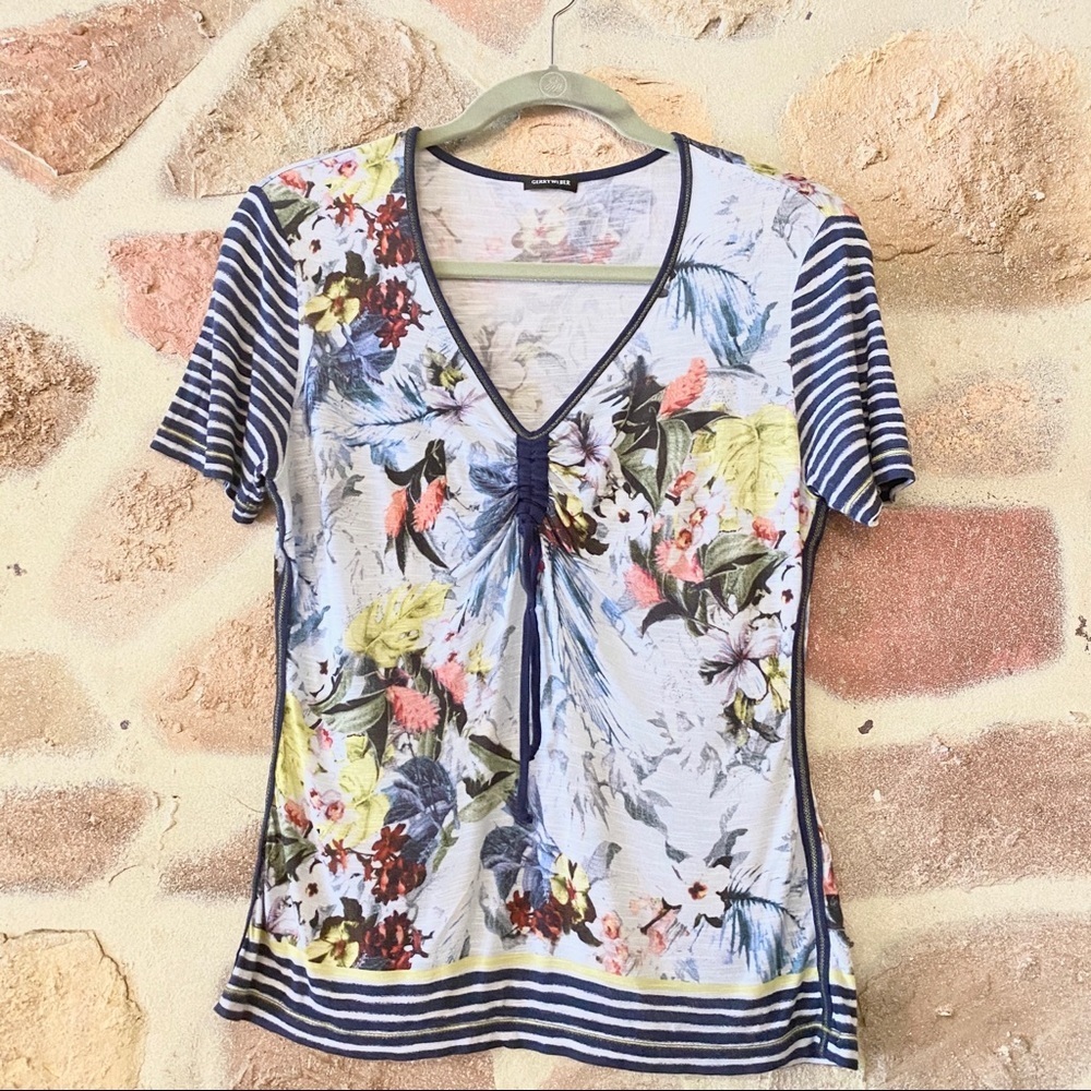 Gerry Weber | floral striped top